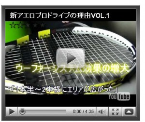 新しいアエロプロドライブ動画