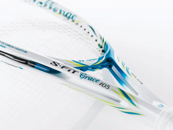 ヨネックス（YONEX）テニスラケット S-FiT Grace 105（S-フィット グレース105）SFG105