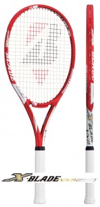 ブリヂストン(BRIDGESTONE) テニスラケット エックスブレード（X-BLADE）VX-R 290 BRAVX4