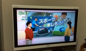 NHK　番組　テニス　サービ矯正