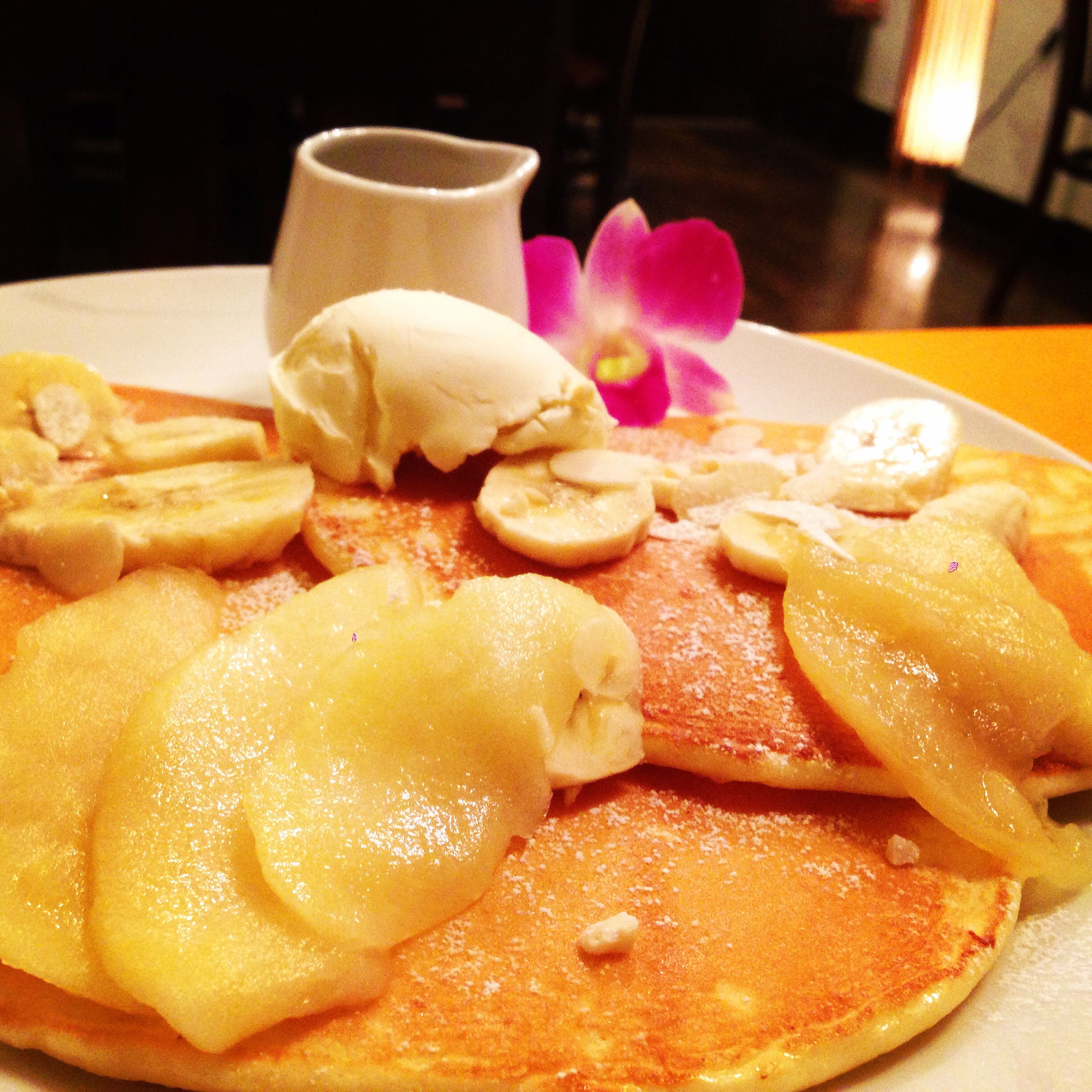 板橋区仲宿パンケーキ 庭球店長のブログ テニスショップlafino 西山克久