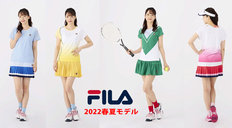 新品】 2022春夏モデル テニスウェア フィラ FILA - ウェア - www.smithsfalls.ca