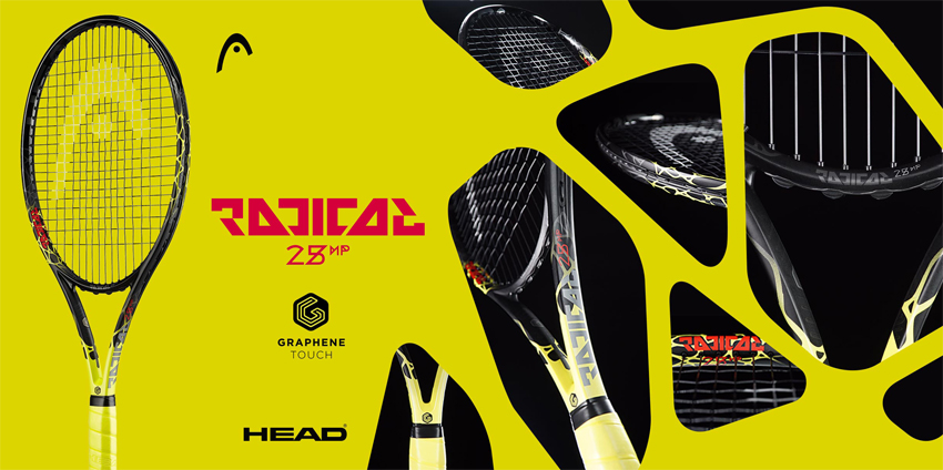 HEAD GRAPHENE RADICAL MP LTD