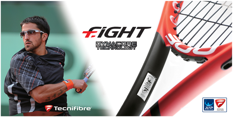 Tecnifibre】T-Fight（2015年モデル）入荷！実際に張ってみると