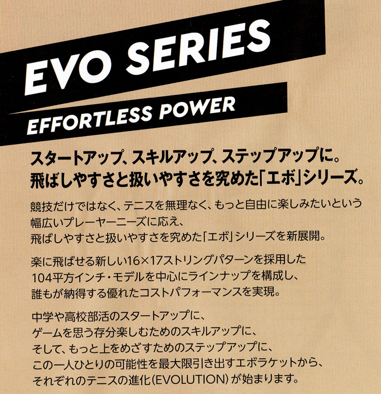 バボラ (babolat) テニスラケット エボドライブ W (EVO DRIVE W