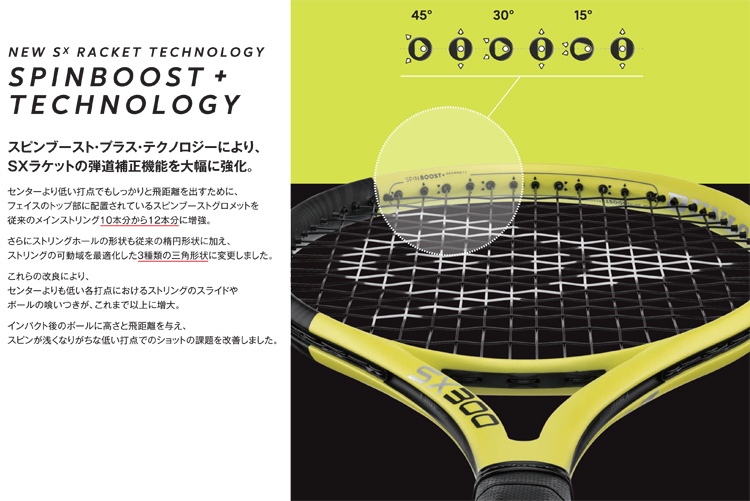 ダンロップ(DUNLOP) テニスラケット 2022 エスエックス 300(2022 SX 