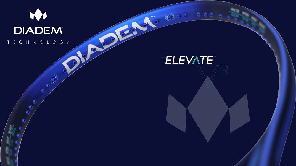 2023年モデル】DIADEM（ダイアデム）テニスラケット ELEVATE LITE 98