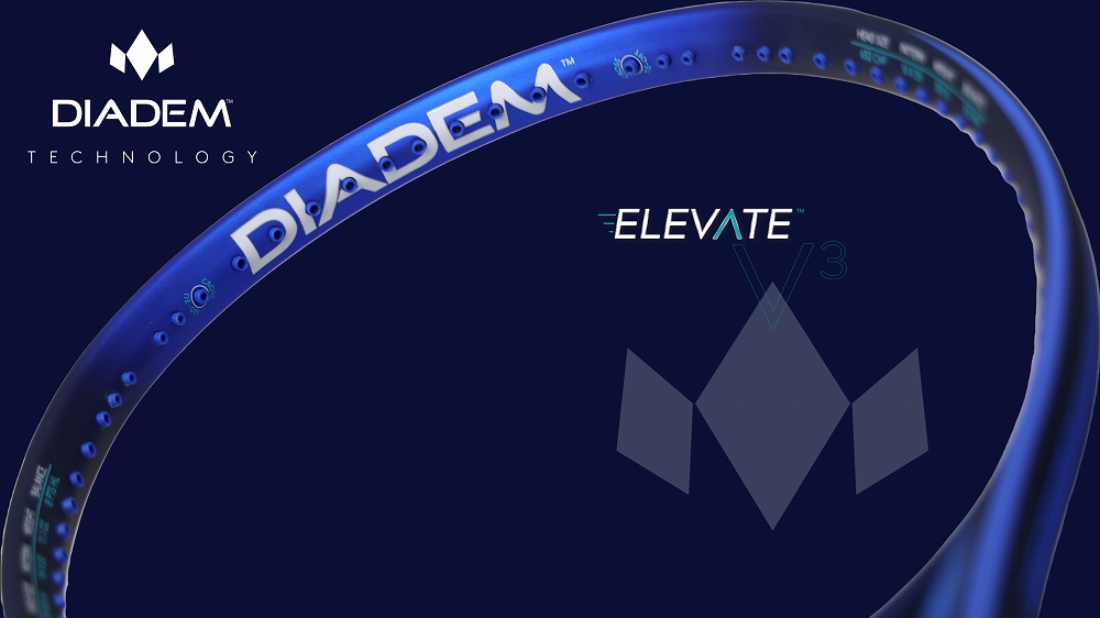 2023年モデル】DIADEM（ダイアデム）テニスラケット ELEVATE 98 V3