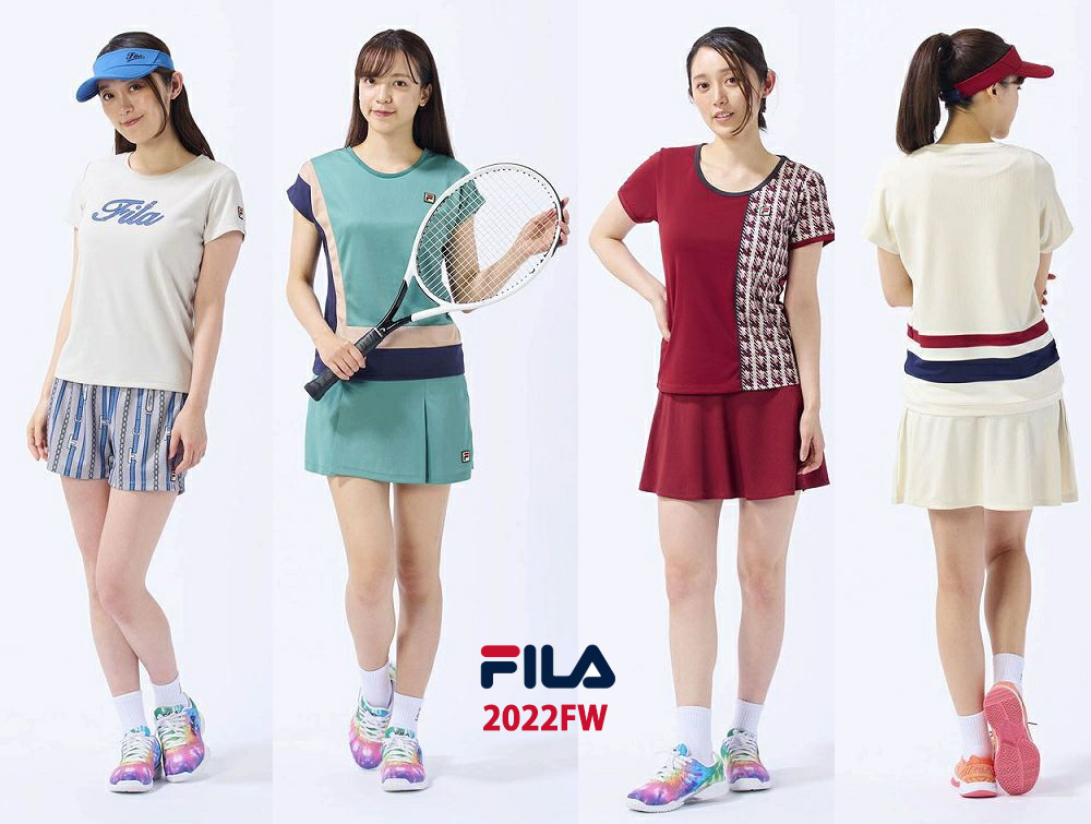 FILA テニスウェア　上下セット