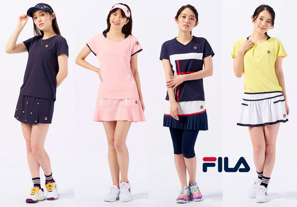 新品未使用 FILA2023春夏スコート