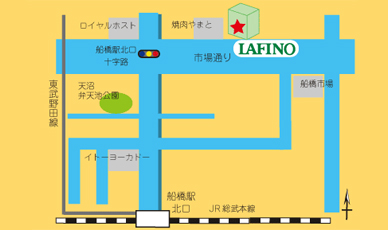 ラフィノ船橋店