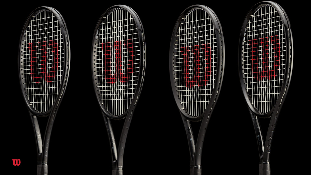 数量限定ウイルソン 硬式テニスラケット ノワール ブレード