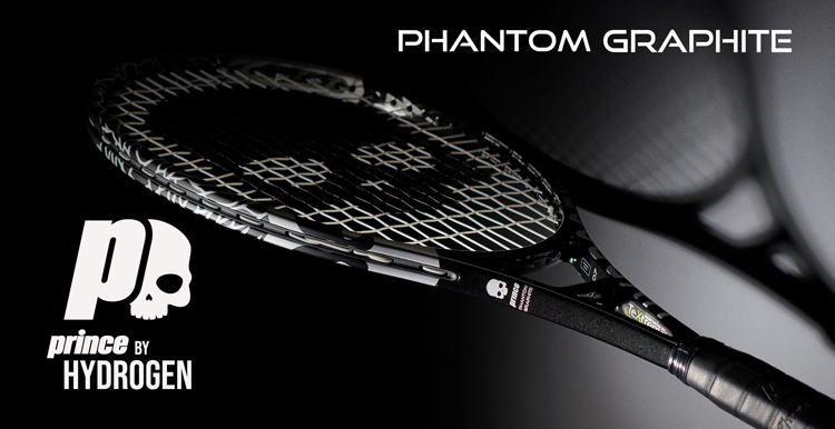 【数量限定】Prince(プリンス)テニスラケット PHANTOM GRAPHITE 100 HYDROGEN（ファントム グラファイト 100  ハイドロゲン）7TJ144