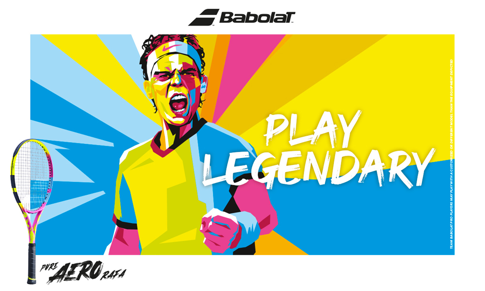 バボラ(babolat) テニスラケット ピュア アエロ ラファ(PURE AERO RAFA) 101514 テニス ショップＬＡＦＩＮＯ（ラフィノ）