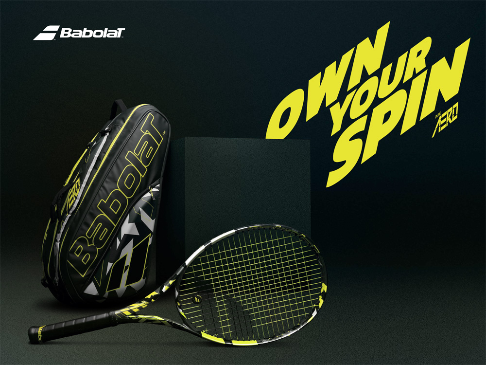 バボラ Babolat テニスラケット ピュア アエロ 2023年モデル