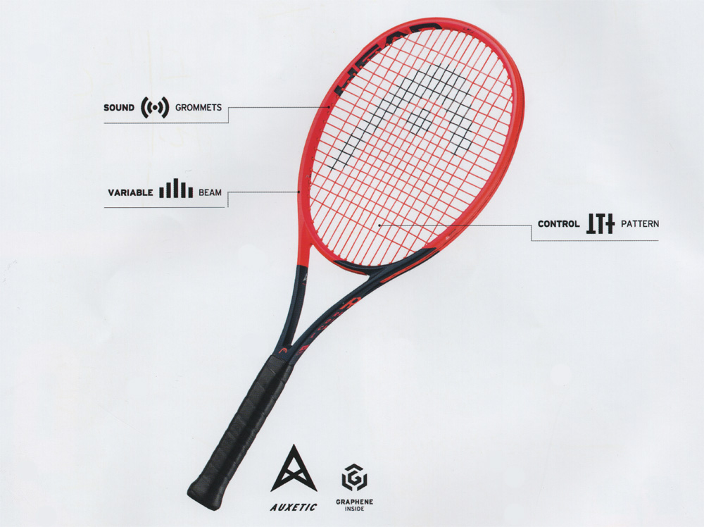 ヘッド(HEAD) テニスラケット ラジカル エムピー 2023 (RADICAL MP 2023) 235113