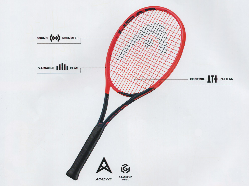 テニスラケット ヘッド グラフィン ラジカル プロ 2014年モデル (G2)HEAD GRAPHENE RADICAL PRO 2014ガット無しグリップサイズ