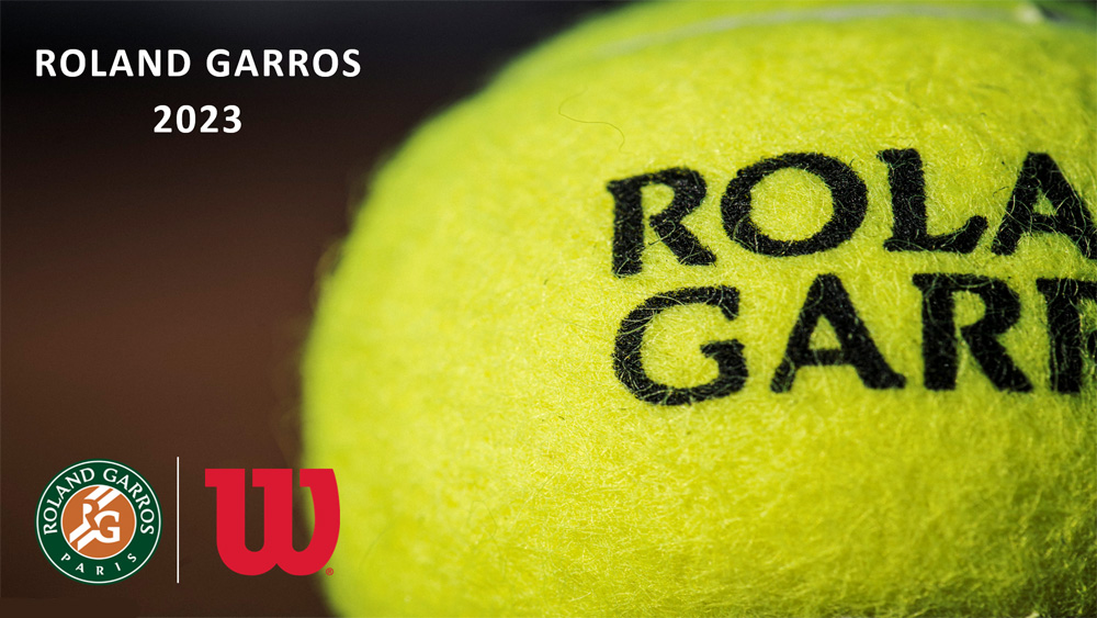 テニスボール ウイルソン（Wilson）ローランギャロス CLAY COURT（ROLAND GARROS CLAY COURT）WRT125000  テニスショップＬＡＦＩＮＯ（ラフィノ）