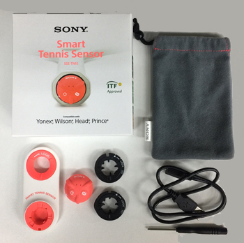 SONY Smart Tennis Sensor(ソニー スマートテニスセンサー) SSE-TN1S 
