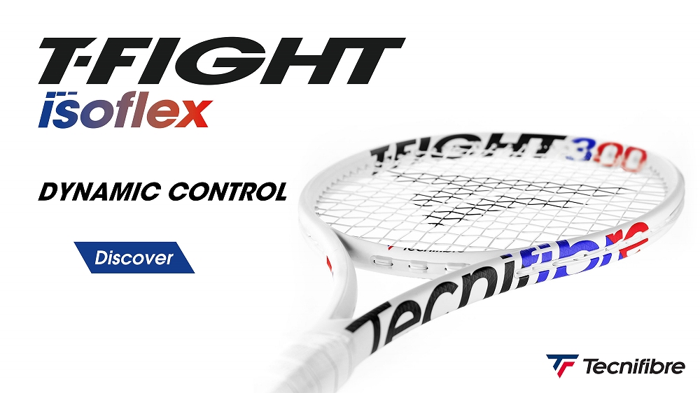 テクニファイバー(Tecnifibre)テニスラケット T-FIGHT 300 ISOFLEX (ティーファイト 300 アイソフレックス) 14FI300I3#