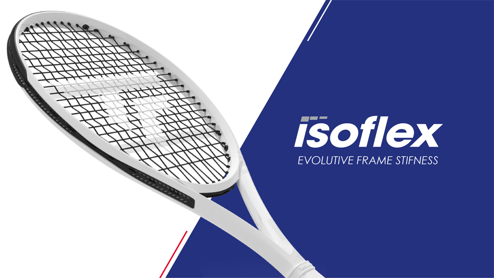 テクニファイバー（Tecnifibre）テニスラケット T-FIGHT 295 ISOFLEX 