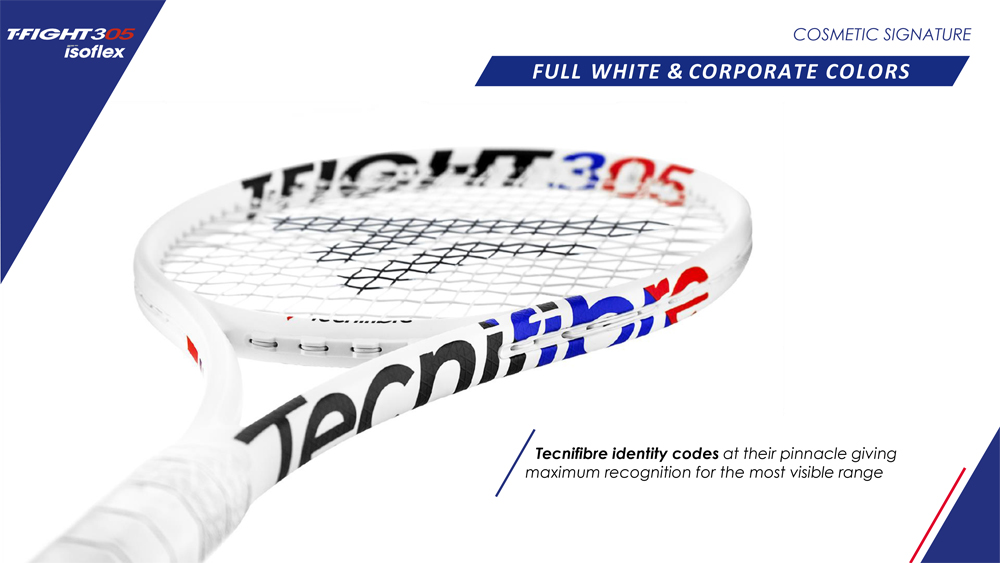 テクニファイバー（Tecnifibre）テニスラケット T-FIGHT 305 ISOFLEX 