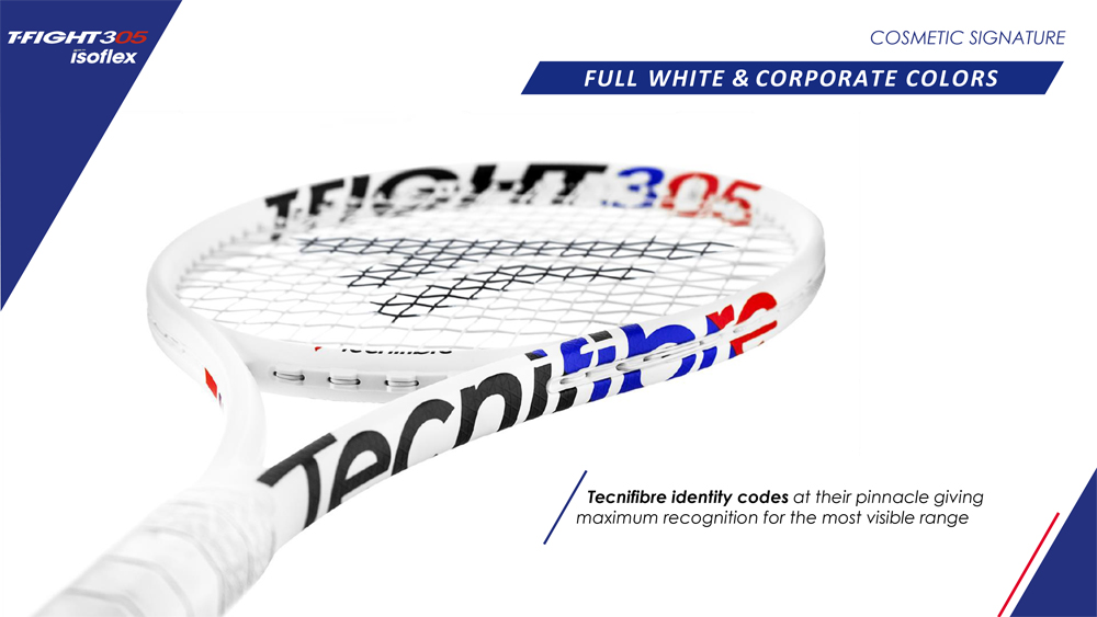 テクニファイバー（Tecnifibre）テニスラケット T-FIGHT 305 ISOFLEX