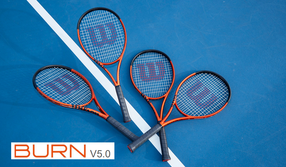 ウイルソン(Wilson) 硬式テニスラケット バーン 100 V5.0 (BURN 100 V5.0) WR108811U+ (2023.03発売)