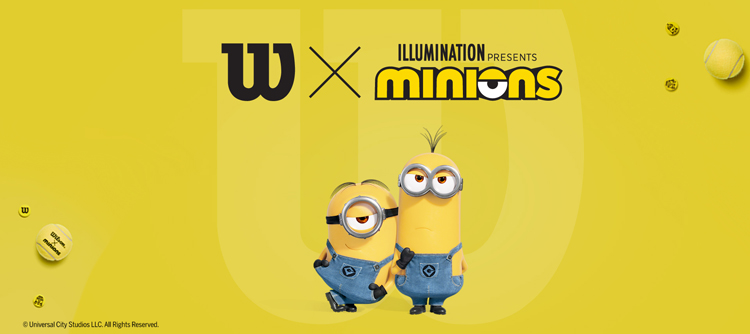 Wilson Minions テニスショップｌａｆｉｎｏ ラフィノ